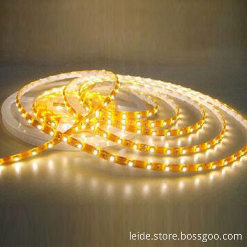 Decoration LED strip lamp in warm white, SMD 3528, 60 LEDs/meter